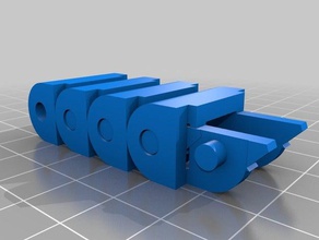 prova a catena 4 link il fai da te personalizzato 3d print model - Mito3D