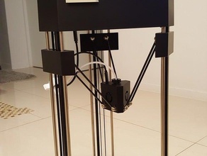 flux 3d printer one kilogram universal filamentsupport extruders 3d print model - Mito3D