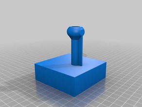 cube de planeur 3d l'impression 3d print model - Mito3D