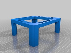 apple mac desk stand v2 aggiornato computer 3d print model - Mito3D