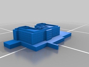 new sibley buildings structures 3d print model - Mito3D