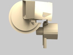 simple beacon amazon 96x60mm art boolean door expansion selection union 3d print model - Mito3D