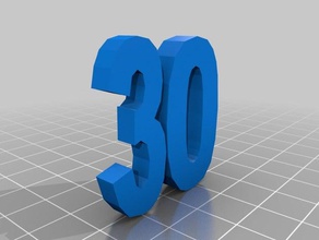 30 stephen curry amarillo y azul 3d impresión 3d print model - Mito3D