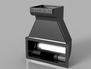 40w o cortador do laser exaustor placa diy gravador de fumos extractor k40 lasercut lasercutter respiro ventilação 3d print model - Mito3D