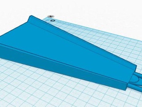rms-hotwheels-landing ramp toy game accessories browardstem rms engineering 3d print model - Mito3D