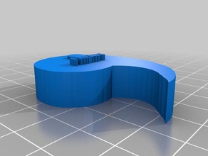 mejor amigo de ying yang 3d la impresora accesorios 3d print model - Mito3D