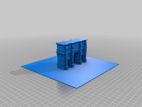 arch constintine 3d printing 3d print model - Mito3D