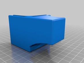 my customized custom made shelving system fr diy 3d print model - Mito3D