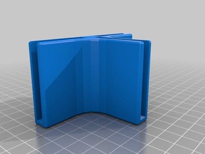 mon personnalisée custom made système de rayonnage bricolage 3d print model - Mito3D