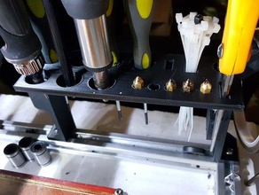 2020 ferramenta de suporte do bico 3d a impressora os acessórios folgertech 3d print model - Mito3D