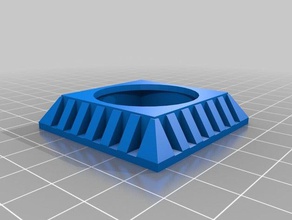 fan mount computer 3d print model - Mito3D