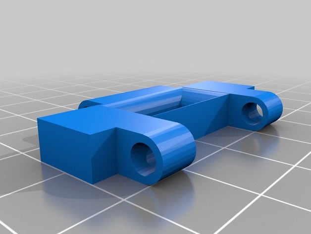 tri-track robot track m3x40 screws robotics 3D print model - Mito3D