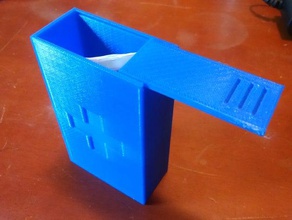 le bandage de la boîte plein air jardin camping 3d print model - Mito3D