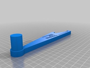 filament suport acrilic thingibox 10mm 3d printer accessories 3d print model - Mito3D