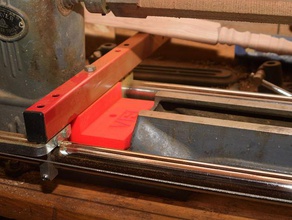 viel duplicateur attachment beaver 3400 lathe machine tools duplicator liel 3d print model - Mito3D