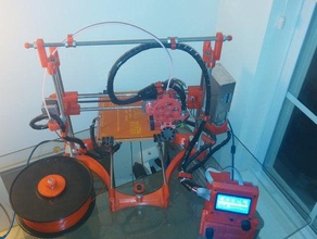 sg1 3d impressoras 3d print model - Mito3D