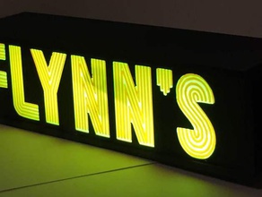 flynns sign tron props 3d print model - Mito3D
