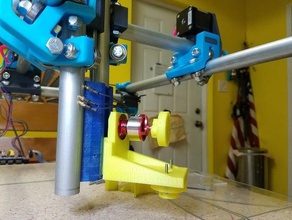 mpcnc universal-Halterung 2822 foam cutter diy meshmixer Werkzeug montieren remix 3d print model - Mito3D