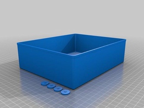 mon personnalisés sortimo insérer boxx t-boxx l-boxx i-boxx organisation 3d print model - Mito3D