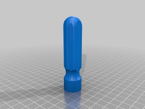 drill bit handles 3mm tools customized 3d print model - Mito3D