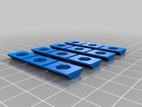 t nt tutucu yuvası jpgall 3d yazıcı parçalar özelleştirilmiş 3d print model - Mito3D