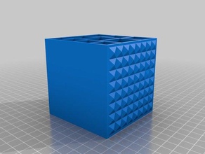 organizador utiles maquillaje containers 3d print model - Mito3D
