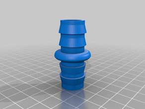 tubo da giardino fixer parti 3d print model - Mito3D
