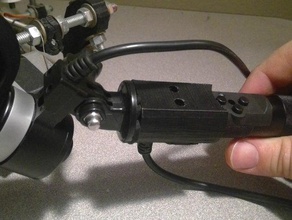 z1 Fahrer gimbal-adapter Kamera 3d print model - Mito3D