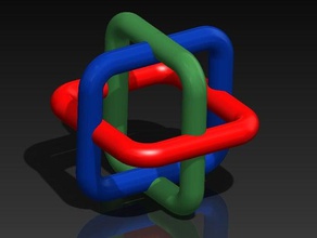 spacecubes puzzle beceri bulmaca 3d print model - Mito3D