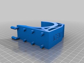 peg board básica clipe pegboard para broca cabide ferramenta os titulares caixas suporte de 3d print model - Mito3D