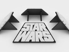 de star wars 3d l'impression profitez starwars starwarsday jour 3d print model - Mito3D