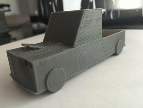 auto modelli 3d print model - Mito3D