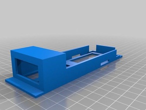 caja de lipo del quad rc vehículos personalizado 3d print model - Mito3D