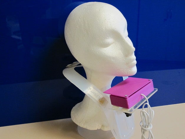 pulsador barbillachin interruptor los juguetes juegos de accesibilidad dispositivo asistencia la discapacidad ergotherapie handicap producto apoyo tecnología terapia ocupacional 3D print model - Mito3D