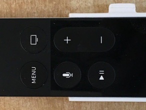 apple tv remote holder organization 3d print model - Mito3D