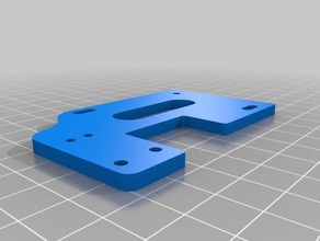 autolevel mounting bracket p802m printer 3d parts 3d print model - Mito3D