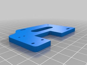 autolevel mounting bracket p802m printer fixed other makeprintable 3d print model - Mito3D