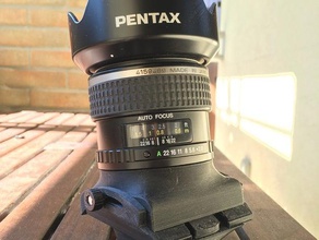 pentax 645 sony tilt-shift-adapter Kamera 3d print model - Mito3D