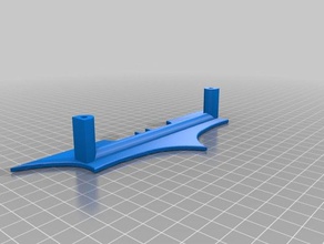 batman ikea door handle 3d printing 3d print model - Mito3D