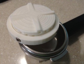 58 mm kahve dağıtıcı mutfak yemek 3d print model - Mito3D