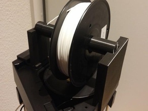 flux delta-filament-Halter 3d Drucker - Zubehör 3d-Drucker spool-Halter 3d print model - Mito3D