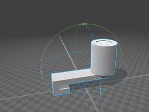 holder filament 3d printer accessories 3d print model - Mito3D
