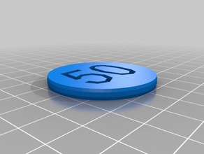 50 à puce d'autres personnalisé 3d print model - Mito3D