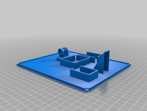 hobbyking cmpro j3 piper cub fpv mounting plate 3d printing 3d print model - Mito3D