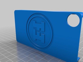 jhons phone case iphone 4s mobile funhaus 3d print model - Mito3D