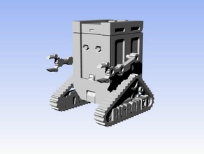 toby küçük bigbox maskotu 3d baskı 3d print model - Mito3D