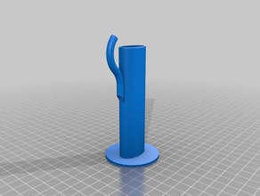 hempwick lighter stand 3d printing 3d print model - Mito3D