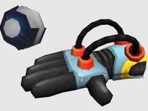bombe gant de ratchet clank accessoires 3d print model - Mito3D