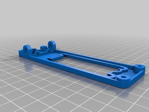 807mm Radstand pod chassis - Spielzeug Spiele slot car 3d print model - Mito3D