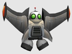clank thrusterpack ratchet accessoires 3d print model - Mito3D